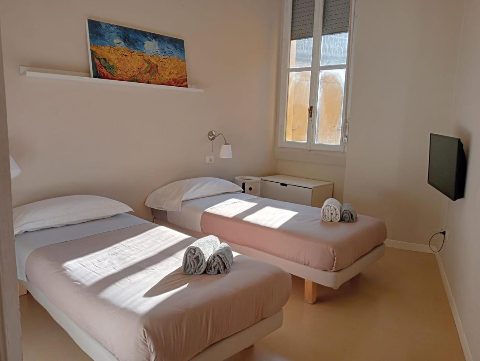 Trilocale 4/5 Ospiti In Stazione Apartment Milan Luaran gambar