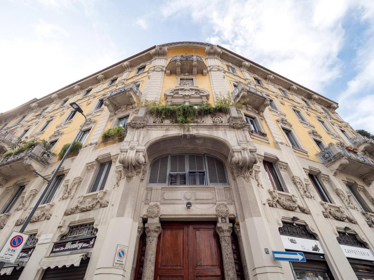 Trilocale 4/5 Ospiti In Stazione Apartment Milan Luaran gambar